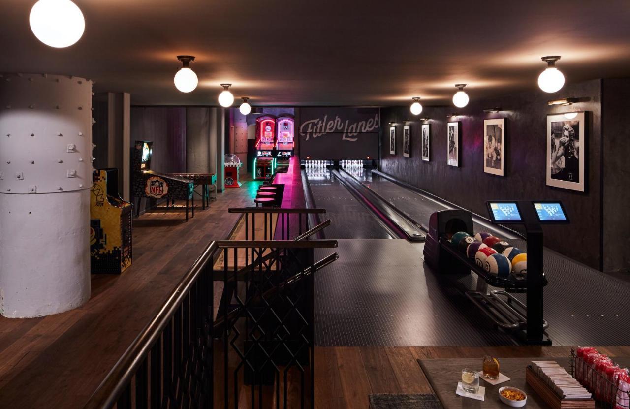 ホテル Fitler Club フィラデルフィア エクステリア 写真